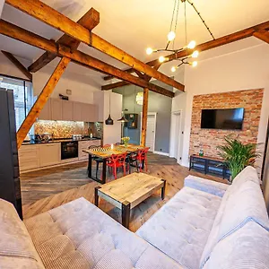  Apartment Euro Boho Loft Poland