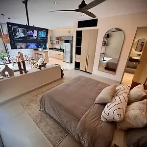 Holiday home Xunkari Eco Luxury Bungalow In Mexico